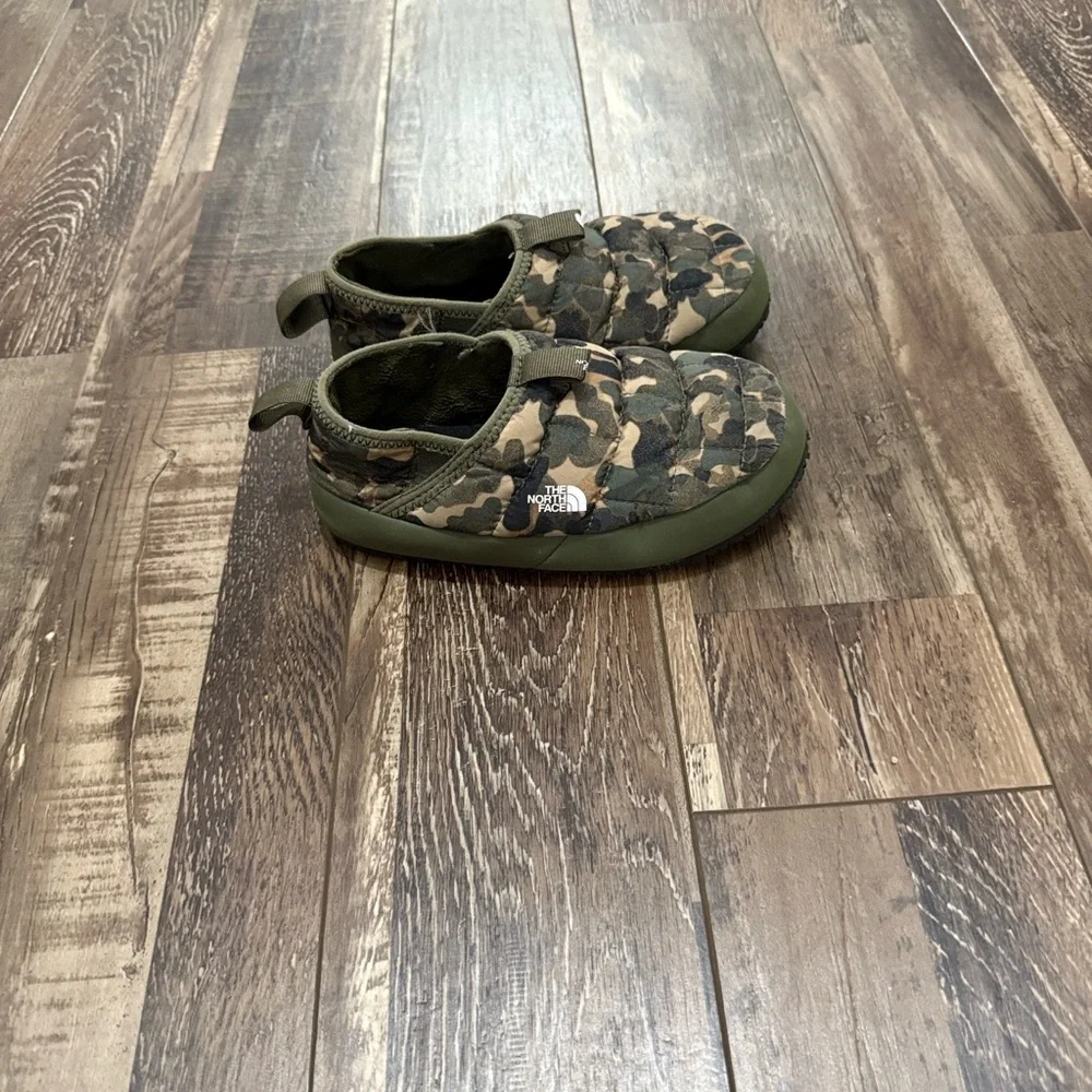 Kids Camouflage Thermoball‎ Mules  Shoes